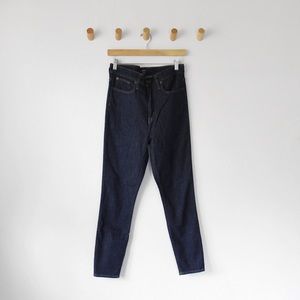 J C R E W • High Rise Skinny Jean